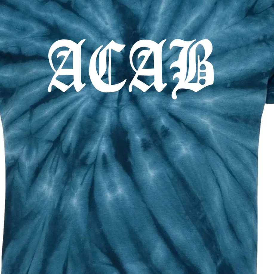 Acab Kids Tie-Dye T-Shirt