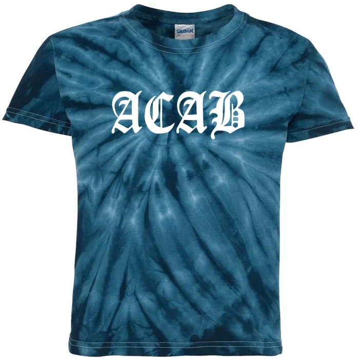 Acab Kids Tie-Dye T-Shirt