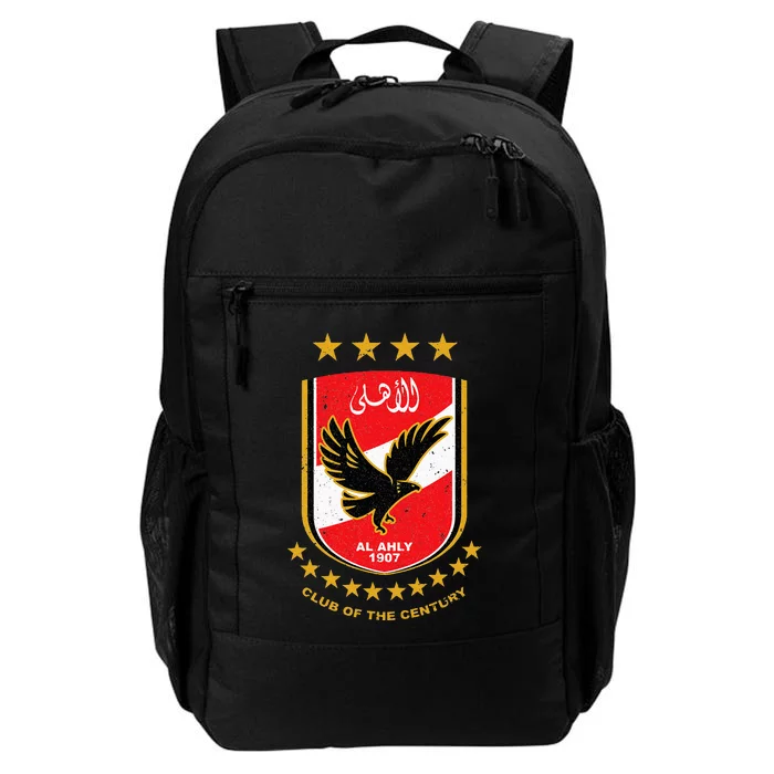 Al Ahly Club Supporter Fan Egypt Egyptian Daily Commute Backpack