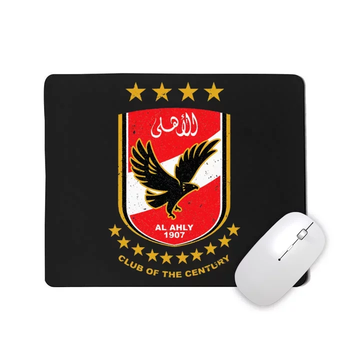 Al Ahly Club Supporter Fan Egypt Egyptian Mousepad