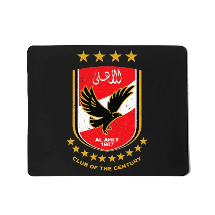 Al Ahly Club Supporter Fan Egypt Egyptian Mousepad