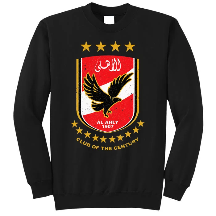 Al Ahly Club Supporter Fan Egypt Egyptian Tall Sweatshirt