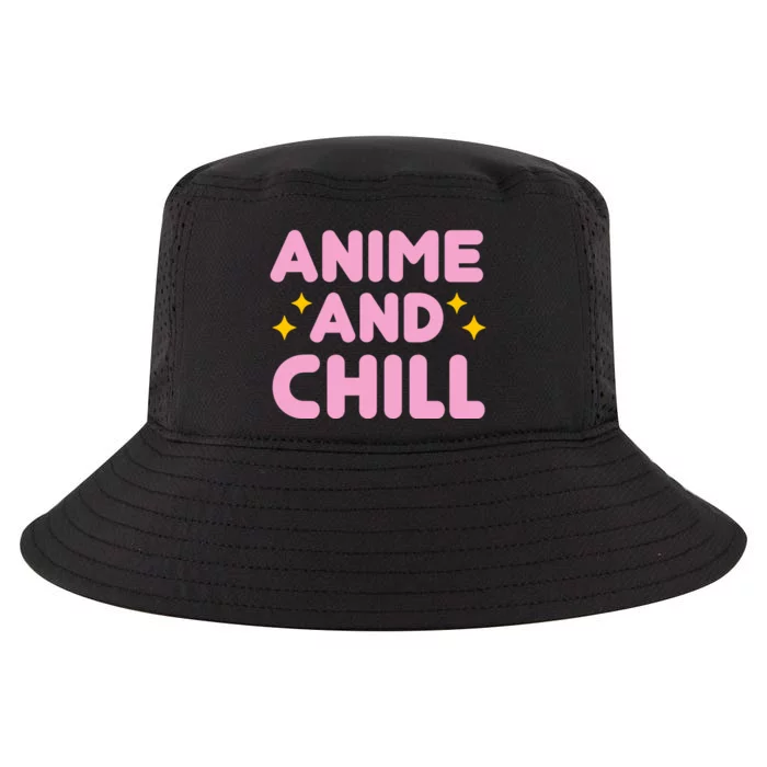 Anime And Chill Cool Comfort Performance Bucket Hat