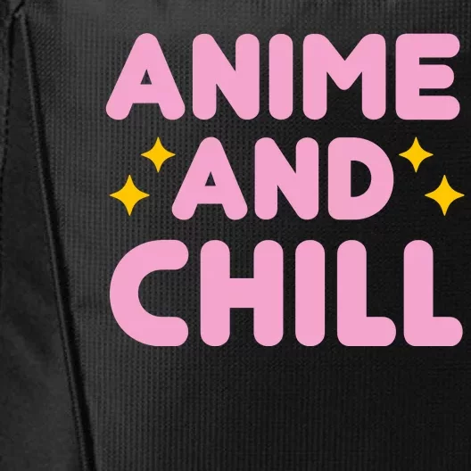 Anime And Chill City Backpack