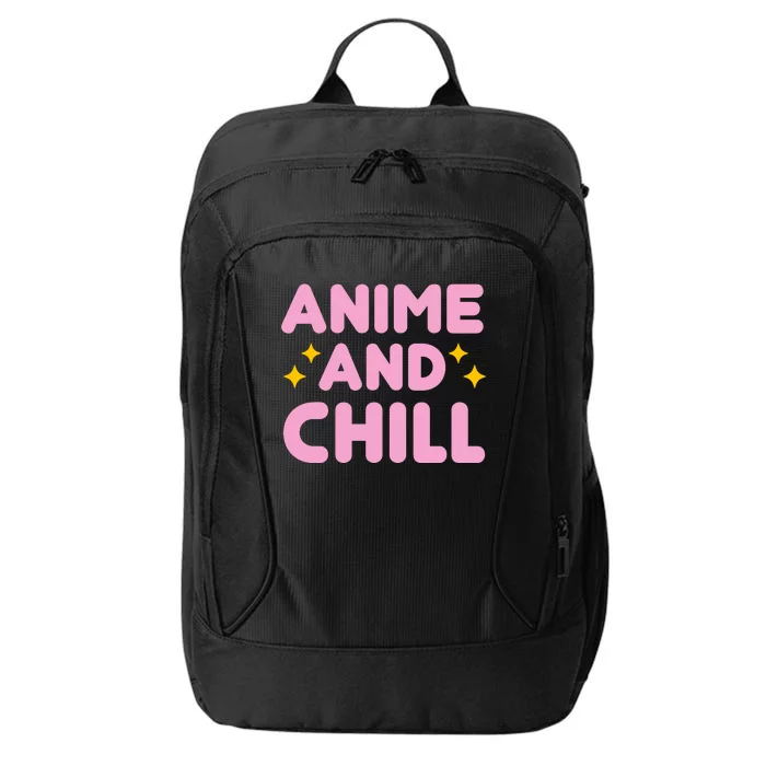 Anime And Chill City Backpack