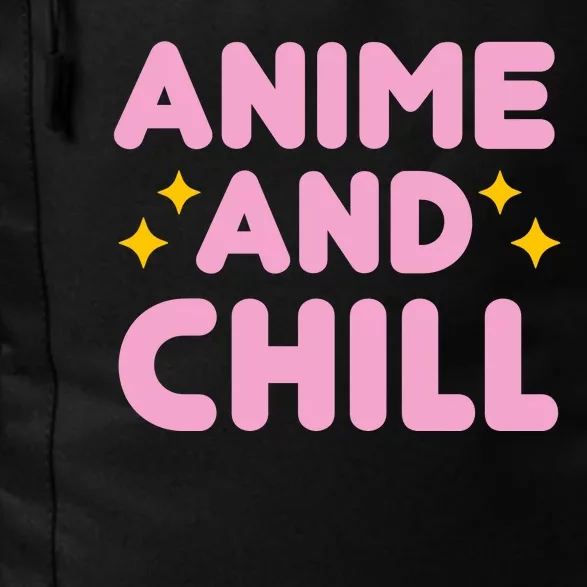 Anime And Chill Daily Commute Backpack