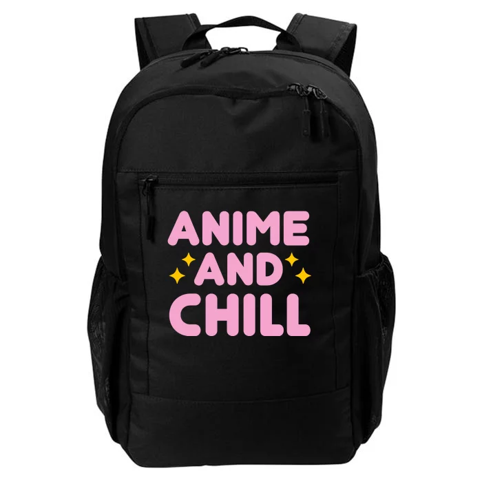 Anime And Chill Daily Commute Backpack