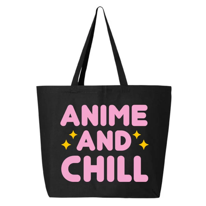 Anime And Chill 25L Jumbo Tote