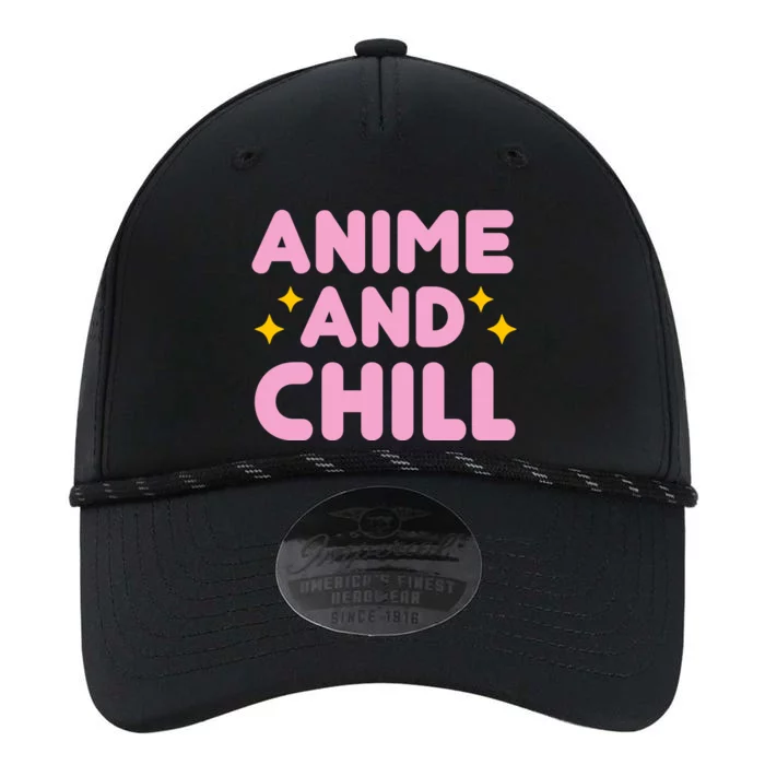 Anime And Chill Performance The Dyno Cap