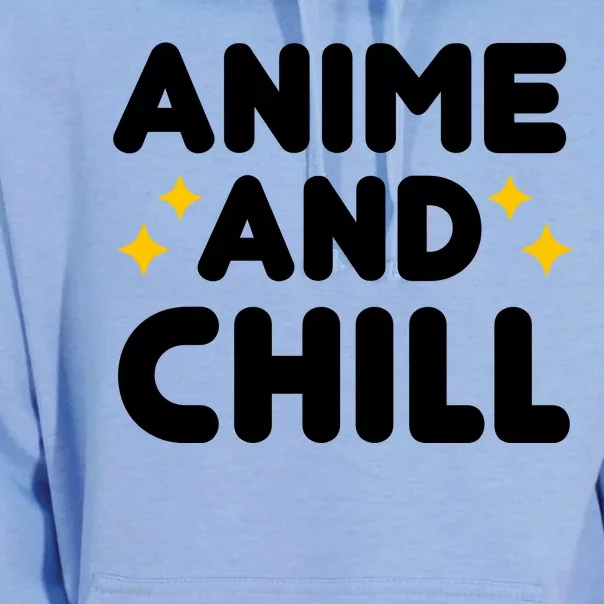 Anime And Chill Unisex Surf Hoodie