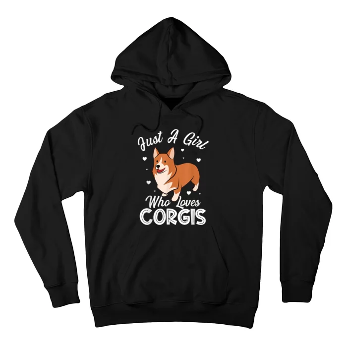 Awesome Artistic Corgi Dog Lover Tee Cute Dog Lover Design Hoodie