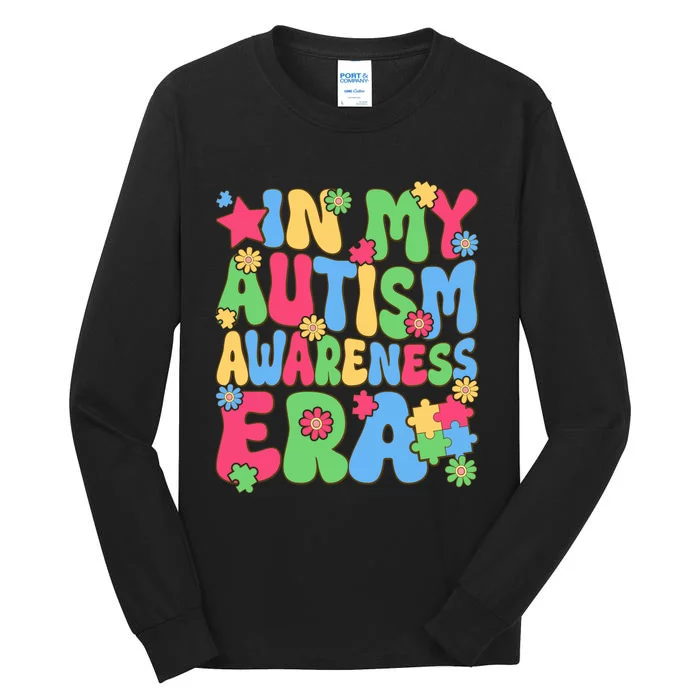 Autism Awareness Colorful Message Tall Long Sleeve T-Shirt