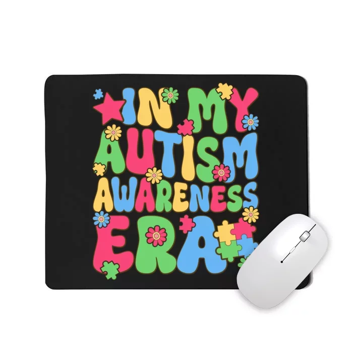 Autism Awareness Colorful Message Mousepad