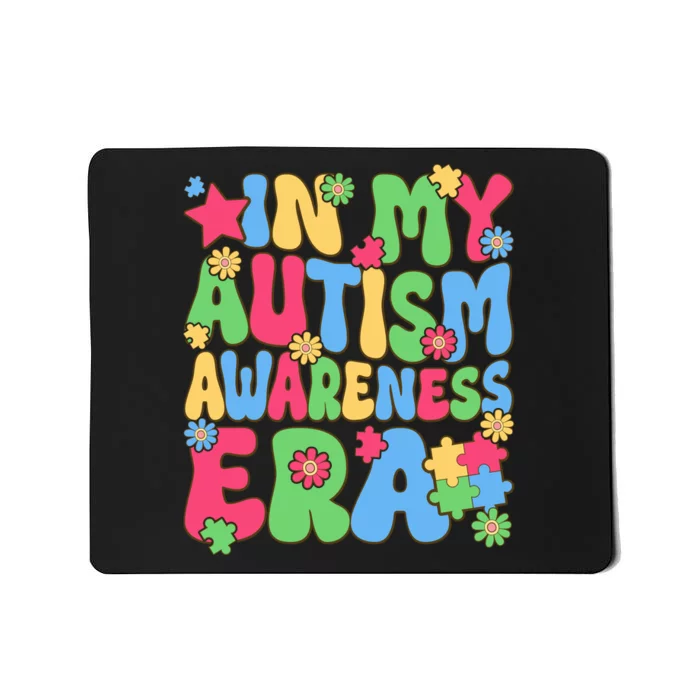 Autism Awareness Colorful Message Mousepad