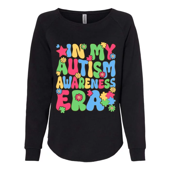 Autism Awareness Colorful Message Womens California Wash Sweatshirt