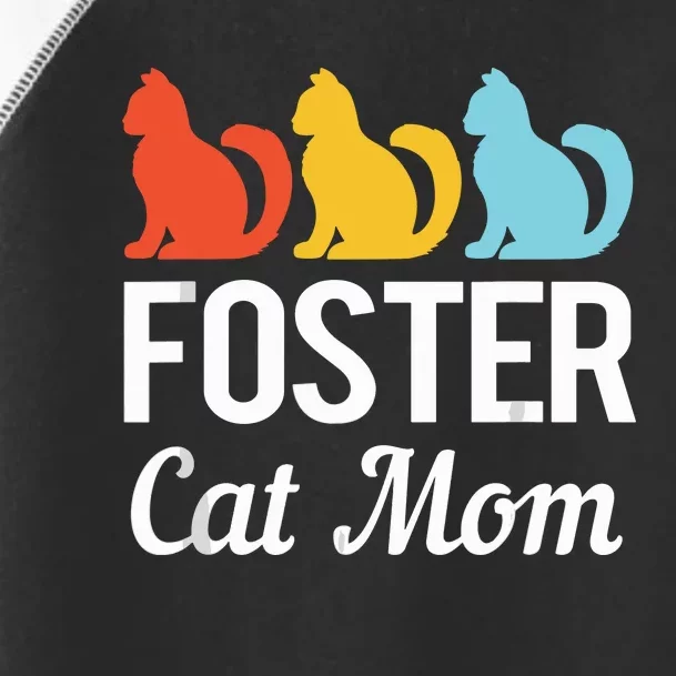 Animal Adoption Cat Rescue Foster Cat Mom Toddler Fine Jersey T-Shirt