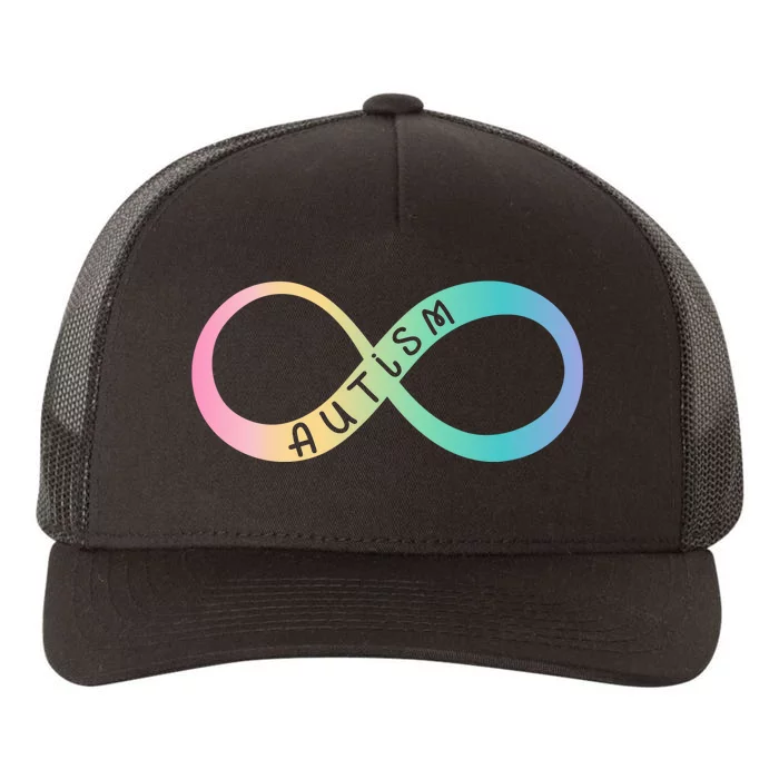 Autism Awareness Colorful Neurodiversity Symbol Yupoong Adult 5-Panel Trucker Hat