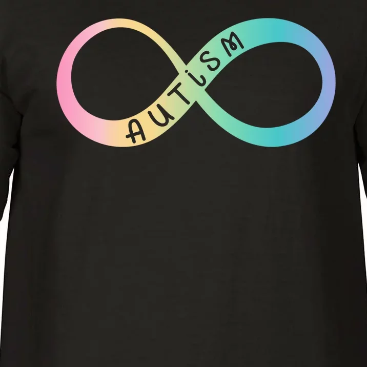 Autism Awareness Colorful Neurodiversity Symbol Comfort Colors T-Shirt