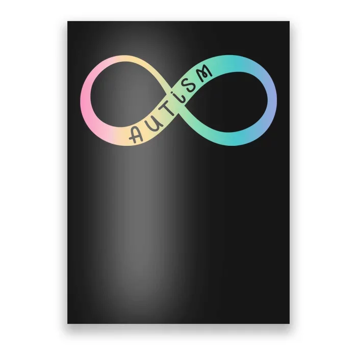 Autism Awareness Colorful Neurodiversity Symbol Poster