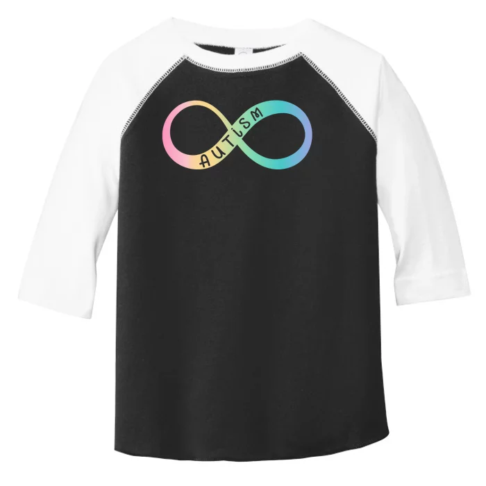 Autism Awareness Colorful Neurodiversity Symbol Toddler Fine Jersey T-Shirt