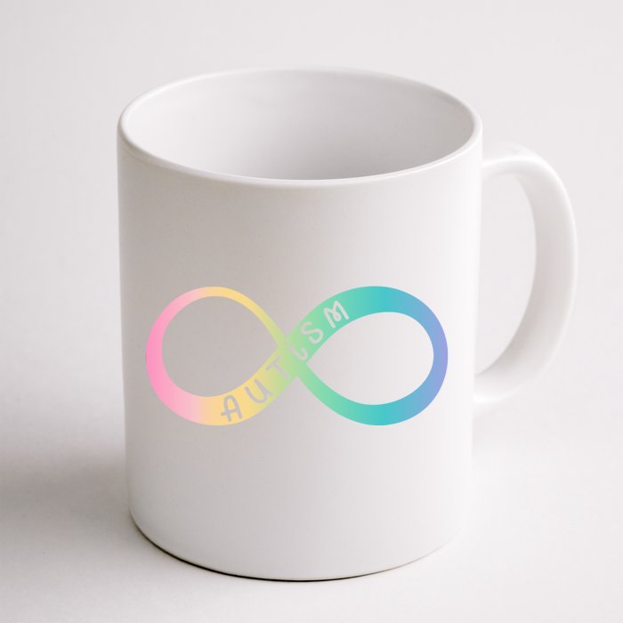 Autism Awareness Colorful Neurodiversity Symbol Front & Back Coffee Mug