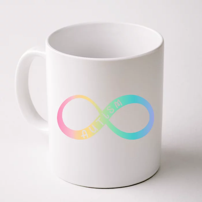 Autism Awareness Colorful Neurodiversity Symbol Front & Back Coffee Mug