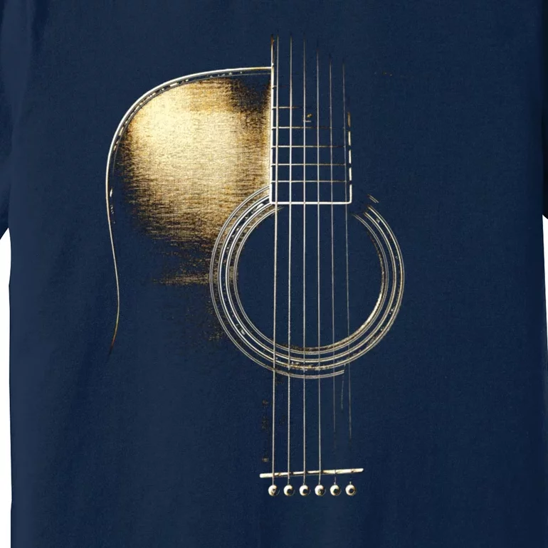 Acousticguitarlite(Pleaseseedescription) Premium T-Shirt