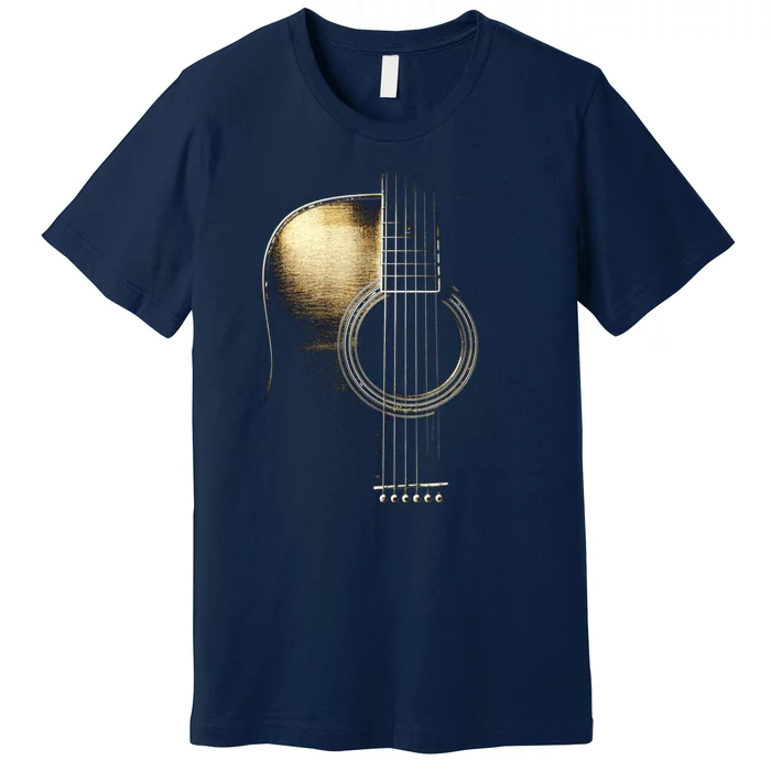 Acousticguitarlite(Pleaseseedescription) Premium T-Shirt