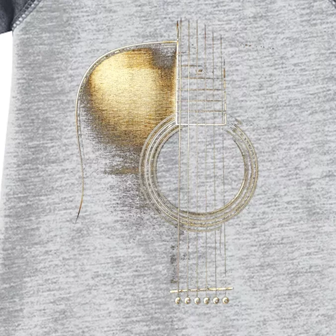 Acousticguitarlite(Pleaseseedescription) Infant Baby Jersey Bodysuit