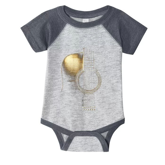 Acousticguitarlite(Pleaseseedescription) Infant Baby Jersey Bodysuit