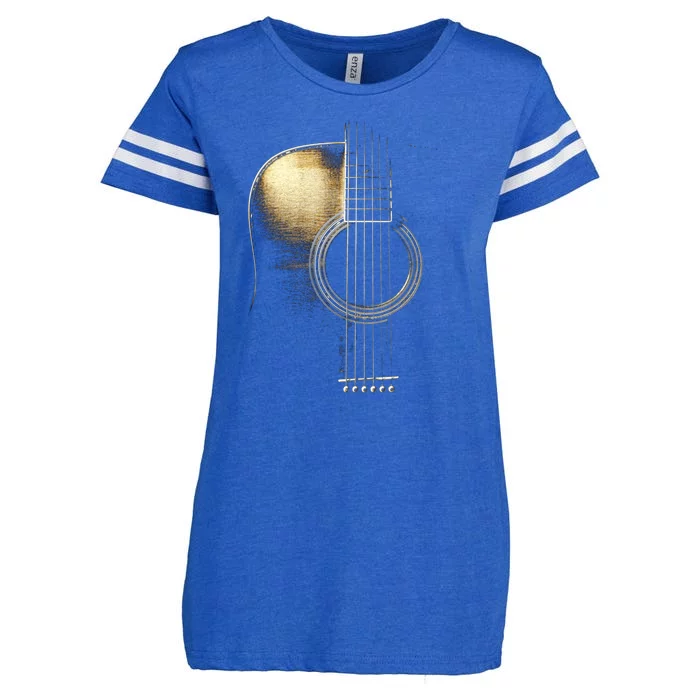 Acousticguitarlite(Pleaseseedescription) Enza Ladies Jersey Football T-Shirt