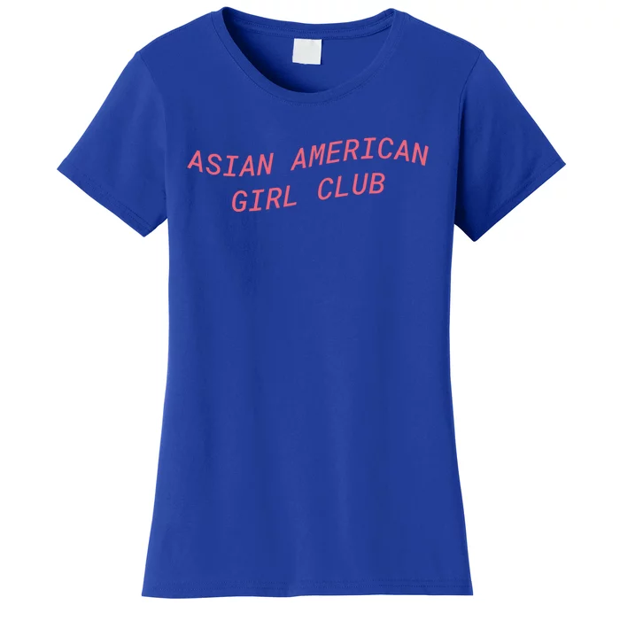 Asian American Club Gift Women's T-Shirt