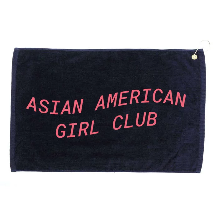 Asian American Club Gift Grommeted Golf Towel