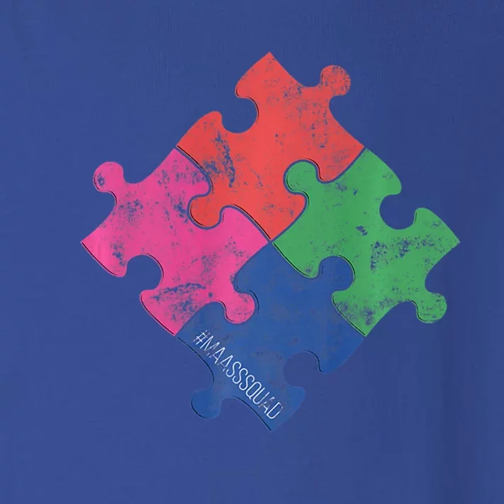 Autism Awareness Day Distressed For Everybody Gift Toddler Long Sleeve Shirt