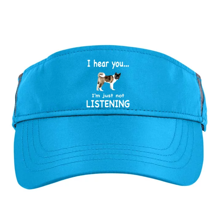 American Akita Dog American Akita Adult Drive Performance Visor