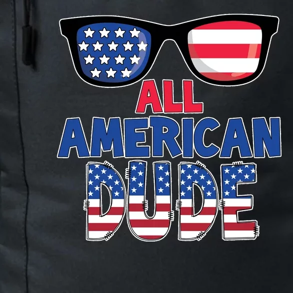 All American Dude 4th Of July Daily Commute Backpack