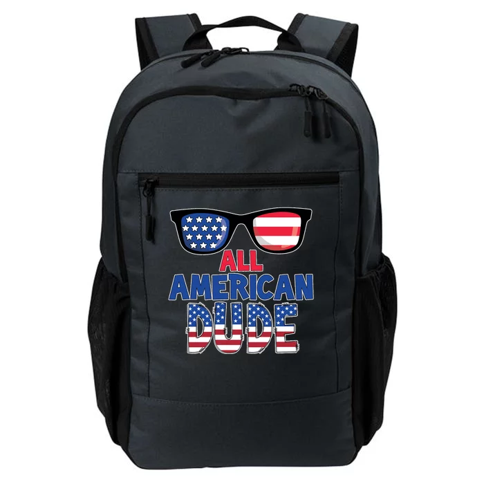 All American Dude 4th Of July Daily Commute Backpack