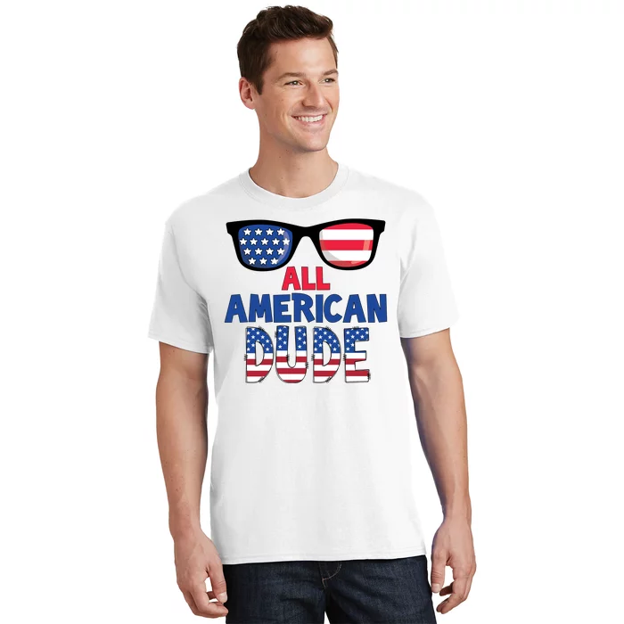 All American Dude 4th Of July T-Shirt