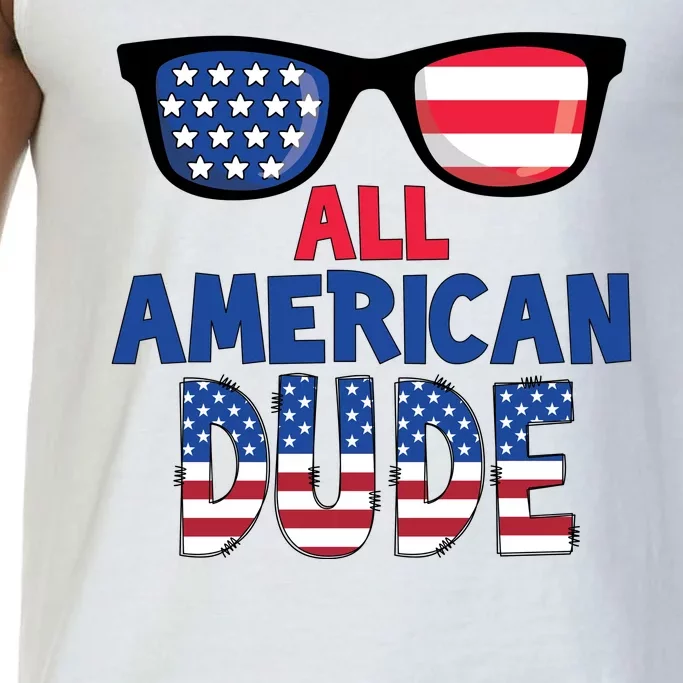 All American Dude 4th Of July Comfort Colors® Tank Top