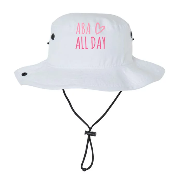 Aba All Day Autism Psychology Behavior Analyst Gift Legacy Cool Fit Booney Bucket Hat