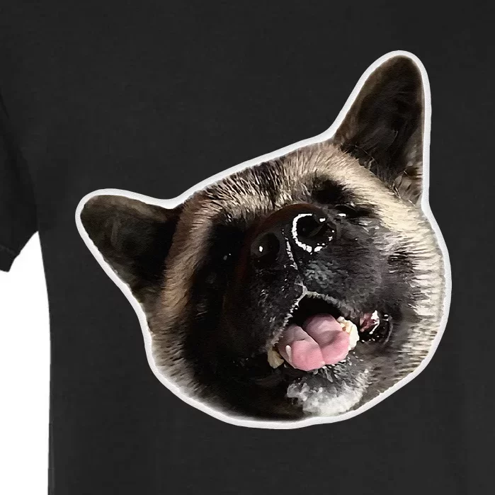 American Akita Dog Lover Design Akita Inu Head Tilt Garment-Dyed Heavyweight T-Shirt