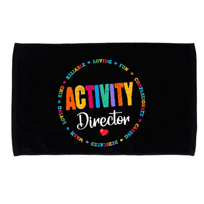 Awesome Activity Director Rock Activity Professionals Week Microfiber Hand Towel