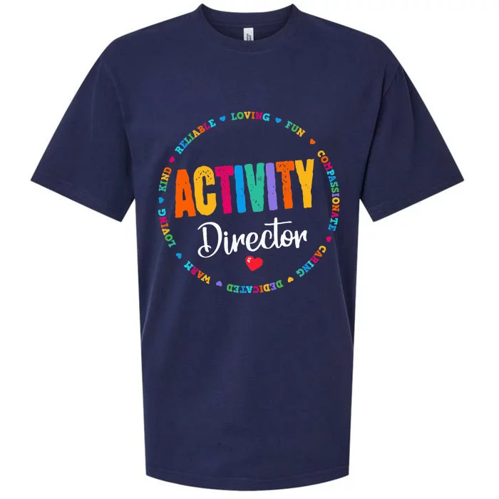 Awesome Activity Director Rock Activity Professionals Week Sueded Cloud Jersey T-Shirt