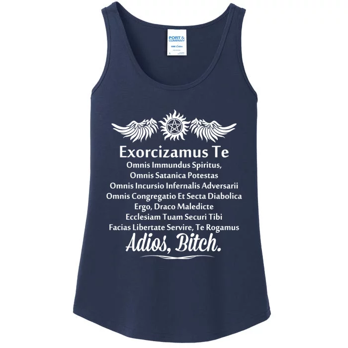 Adios Ladies Essential Tank