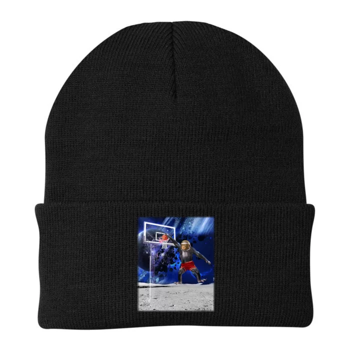 Air Ape Dunking Basketball Monkey Knit Cap Winter Beanie