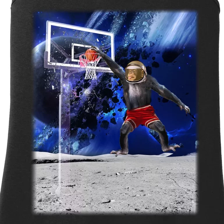 Air Ape Dunking Basketball Monkey Ladies Essential Tank