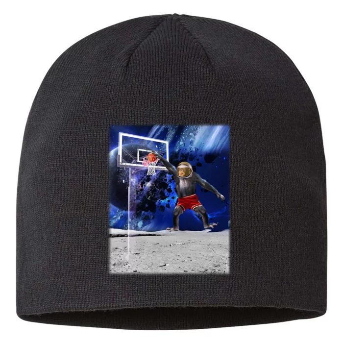 Air Ape Dunking Basketball Monkey 8 1/2in Sustainable Knit Beanie