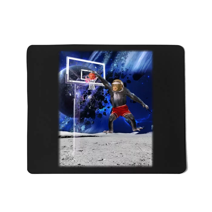 Air Ape Dunking Basketball Monkey Mousepad