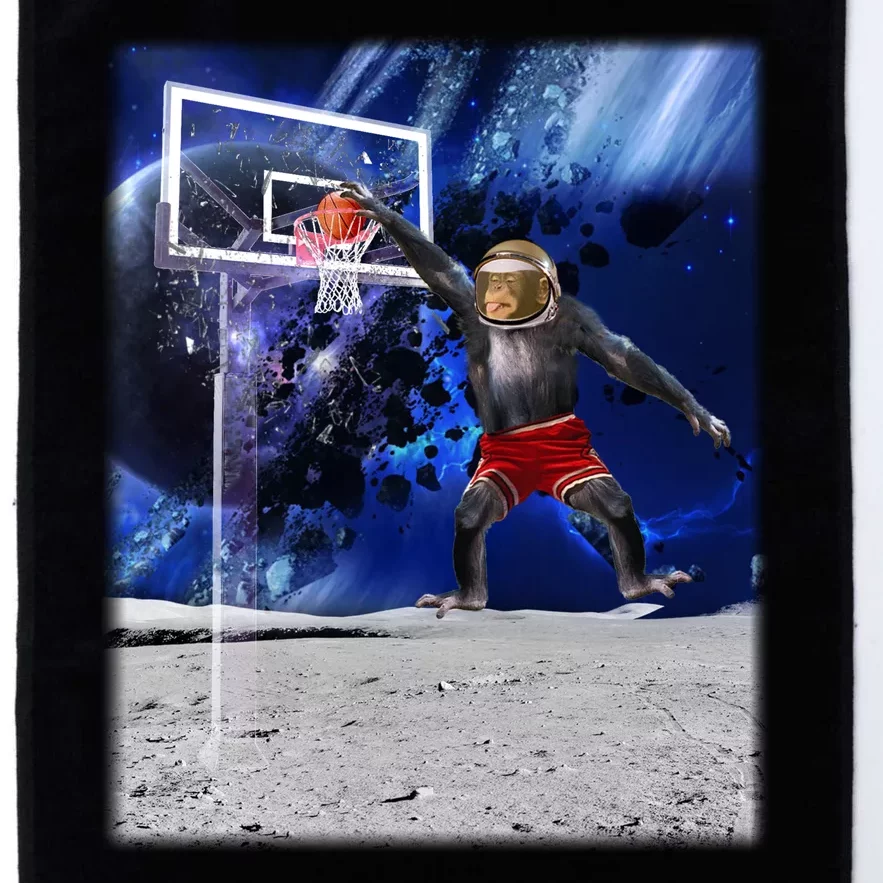 Air Ape Dunking Basketball Monkey Platinum Collection Golf Towel