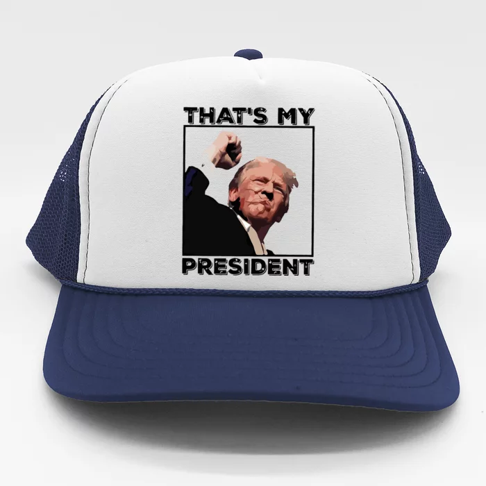 Assassination Attempt Donald Trump Fist Pumping Trump Bleeding Trump Trucker Hat